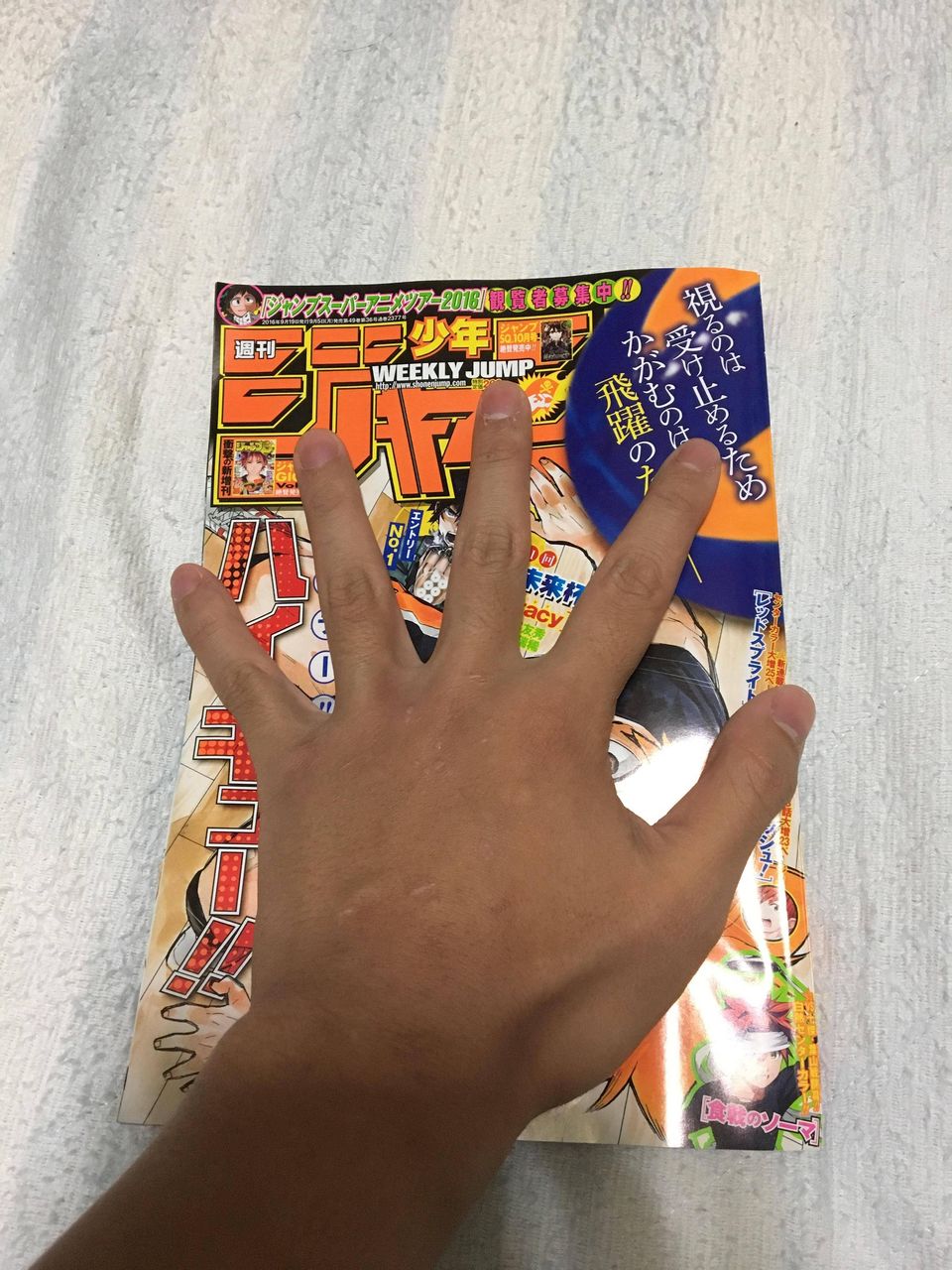 ワイより手デカい奴おるか やればできる暇人速報 ワイより手デカい奴おるか やればできる暇人速報