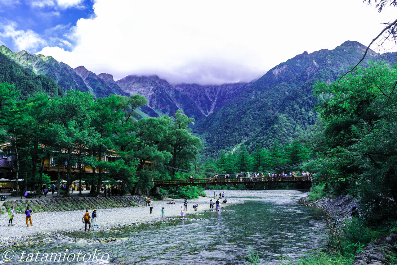 夏の上高地 畳漢の一眼レフ日記