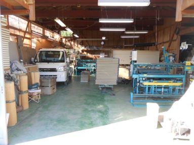 33石井製畳様工場