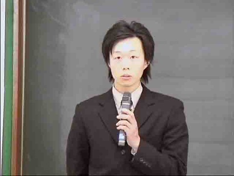 １２吉谷眞様発表写真