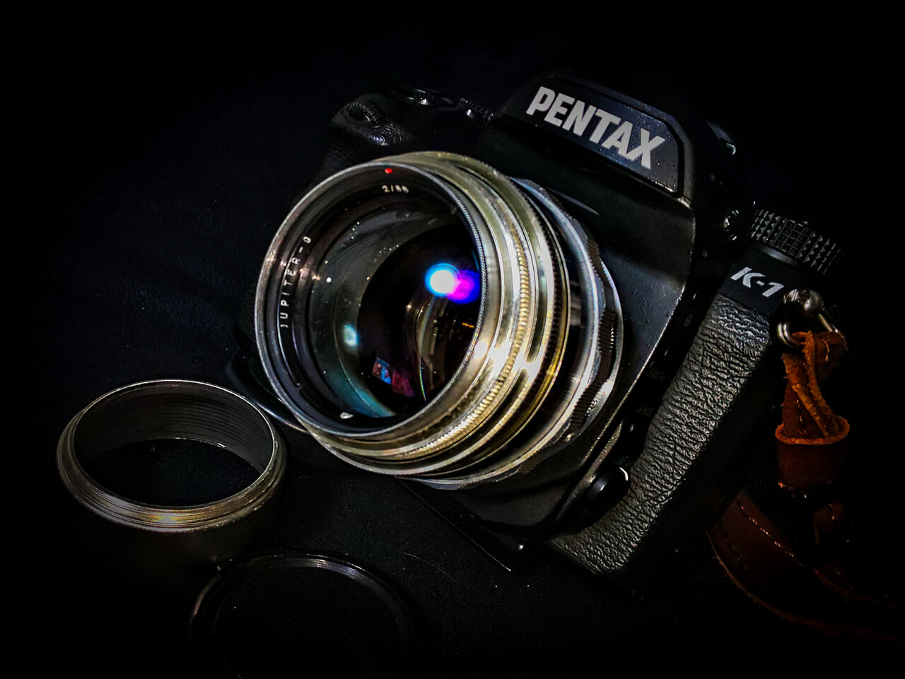 お写んぽ Jupiter９着けて桜撮りに行った話 M42 Pentax K 1 買い物始めました