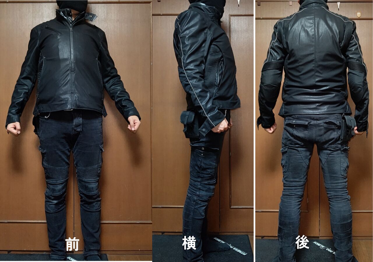 Workman 秋冬３９００円のライディングジャケットが優秀すぎた件 Cordura R Euro 買い物始めました