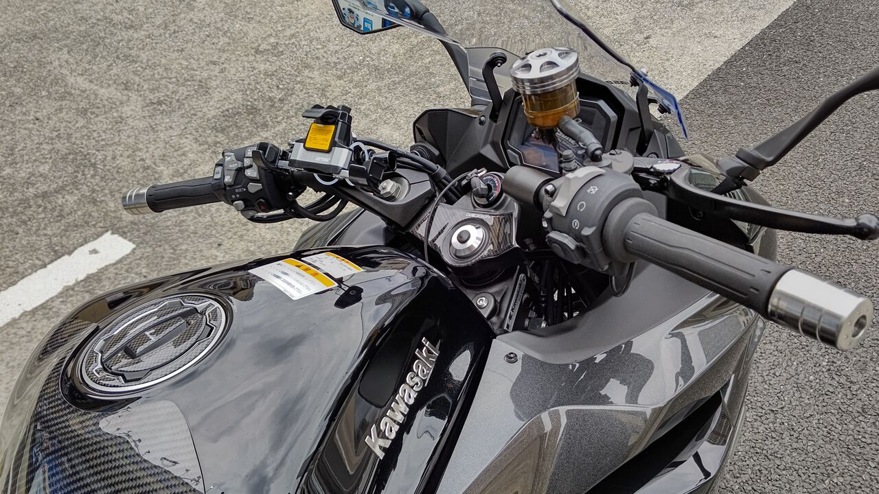 オイルペイント バグスター タンクカバー バルティックブルー BT1100 BULLDOG | justprint.ie