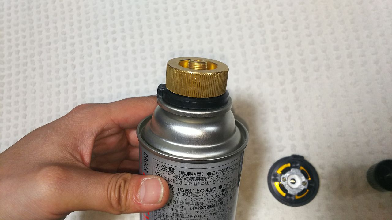 危うく死にかけたガスバーナー その後の話 買い物始めました