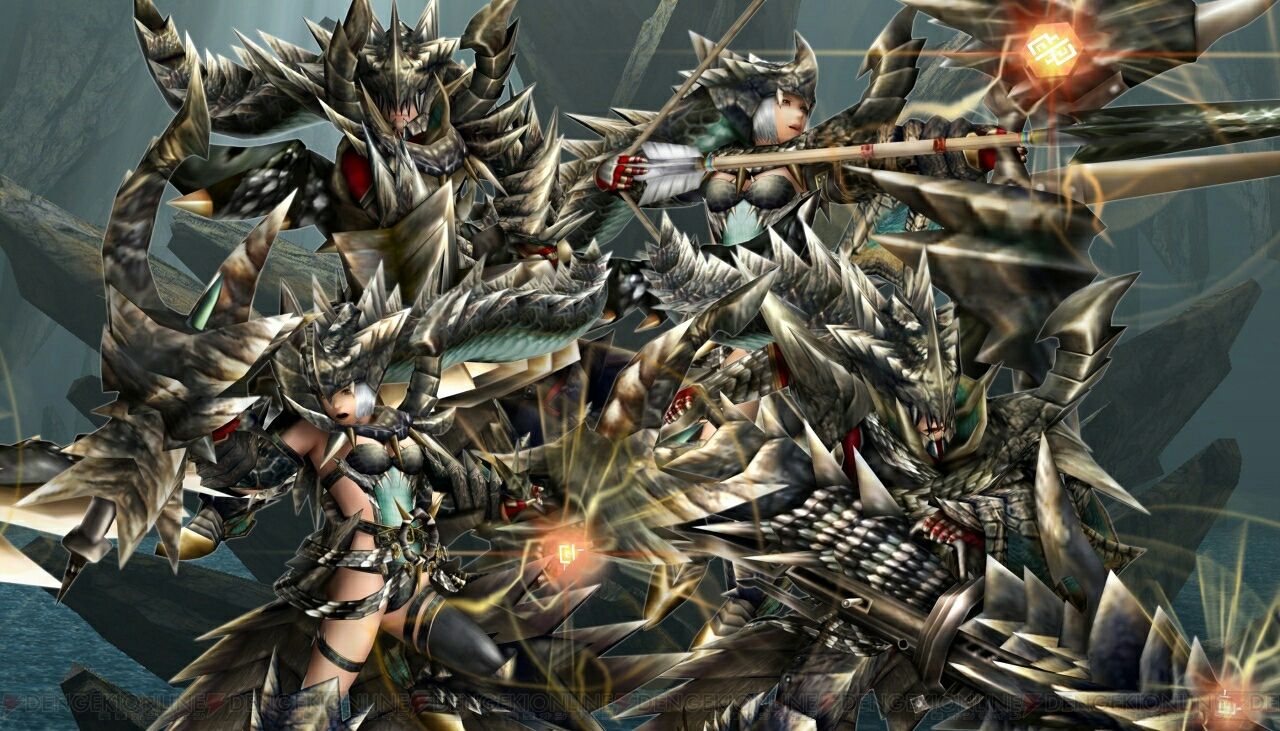 【辿異進化武器】全武器種、性能判明！？ アヒル警察出動！！ 【MHF】