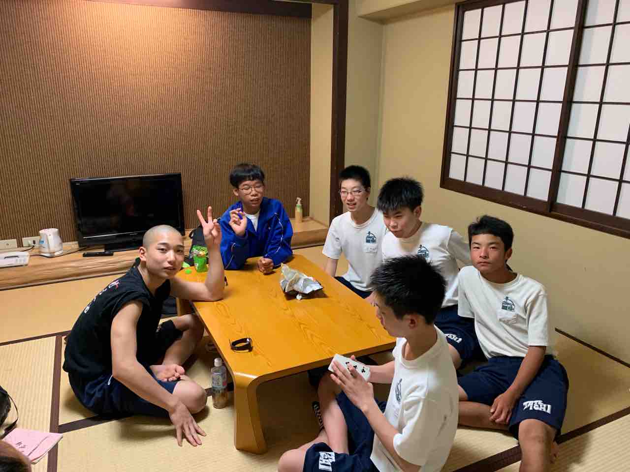 部屋長会議 部屋でゆっくり 3つのあい 部屋長会議 部屋でゆっくり 3つのあい
