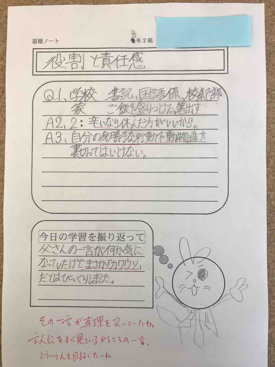 金色の魚道徳 ワークシート _ 4年生 金色の魚 指導案 – UJLSB