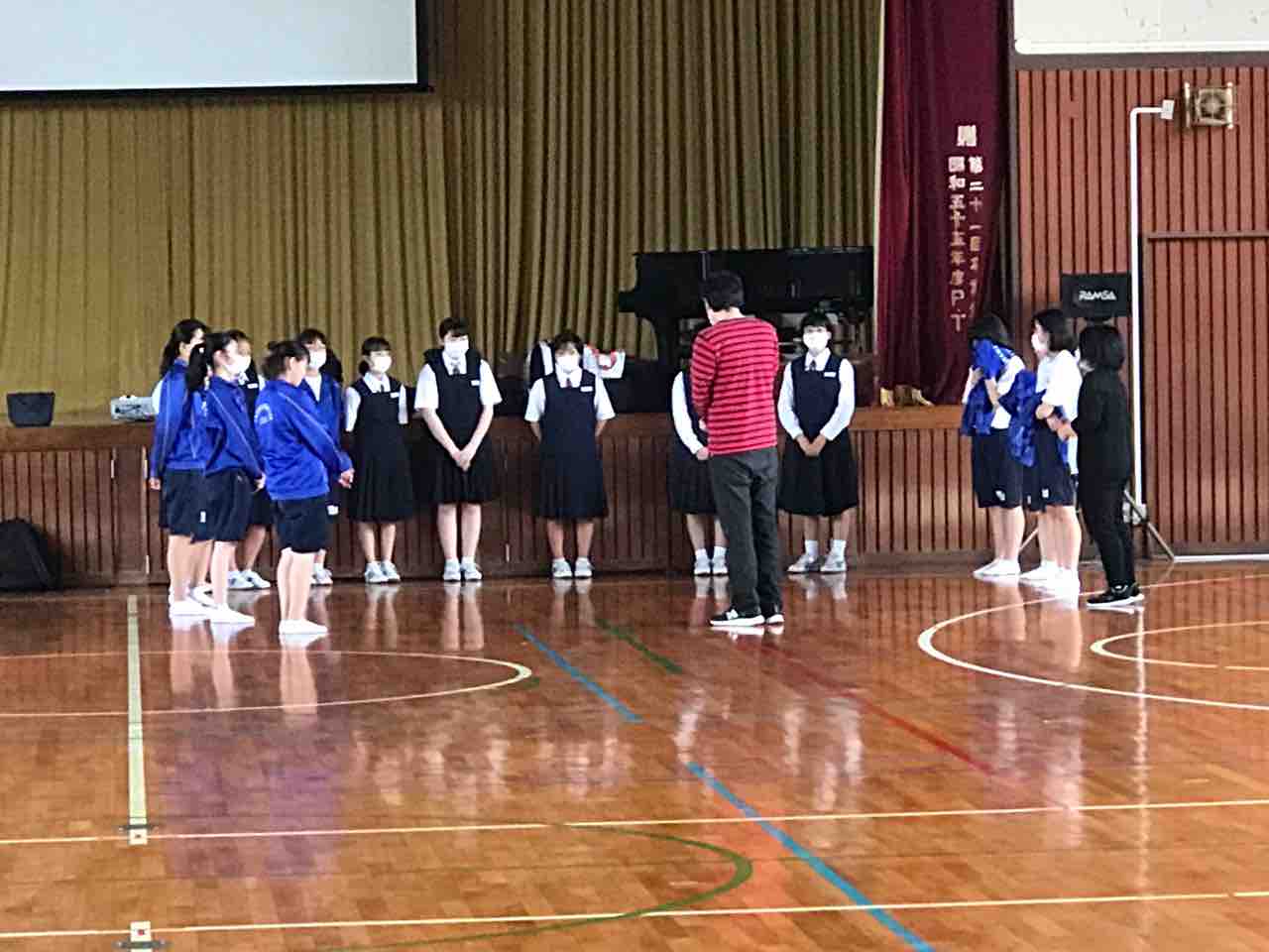 部活顧問より 3つのあい 部活顧問より 3つのあい