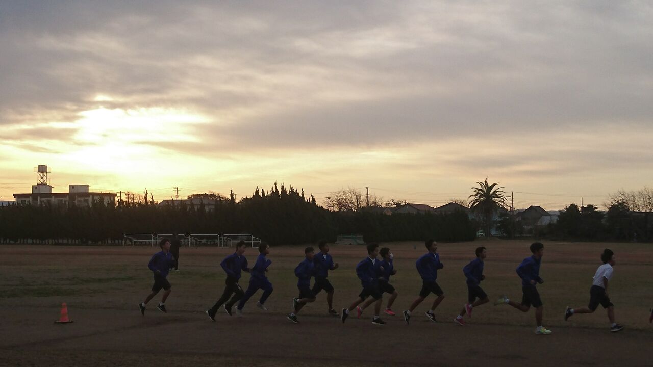 目標に向かって ３つのあい