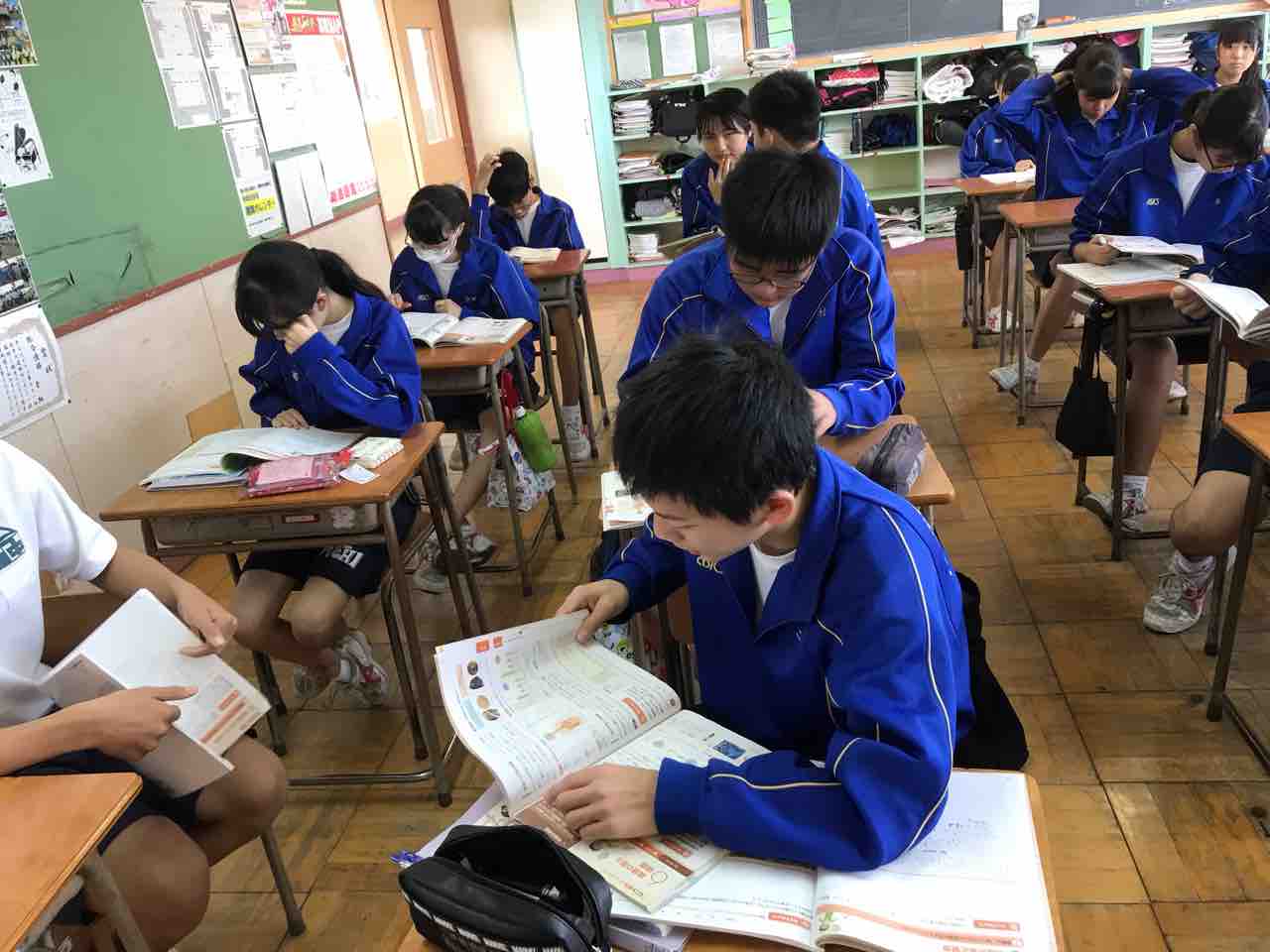 保健体育小テスト ３つのあい