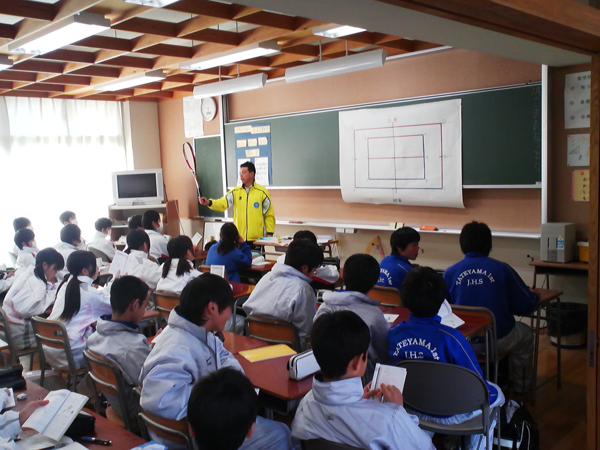 ソフトテニス審判講習会3つのあい ソフトテニス審判講習会3つのあい