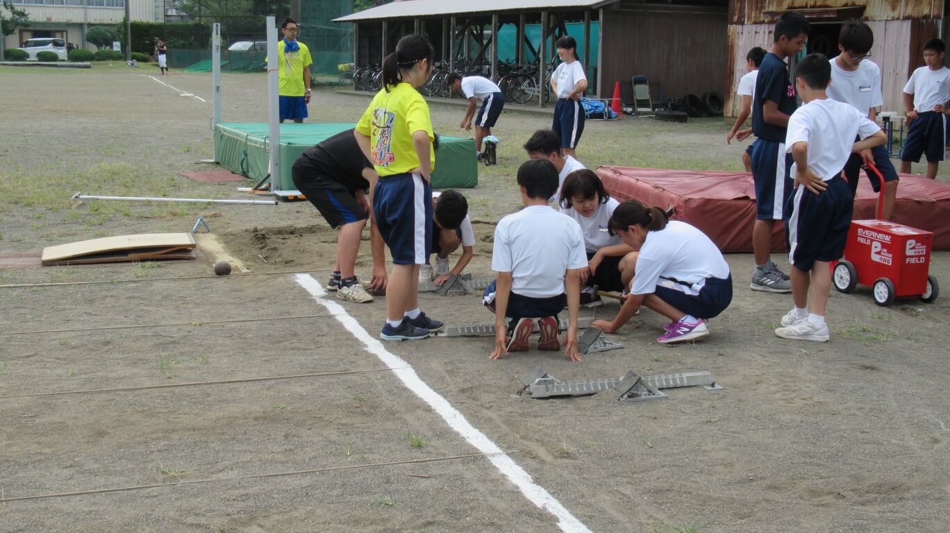 陸上部引退記録会 館山二中ブログ 汐入り 陸上部引退記録会 館山二中ブログ 汐入り