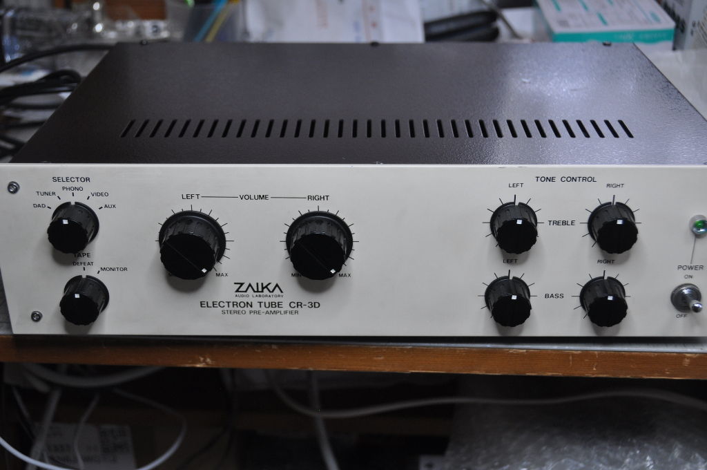 ZAIKA CR-3Dの音の違いはどこから来るのか : B級オーディオ奮戦記