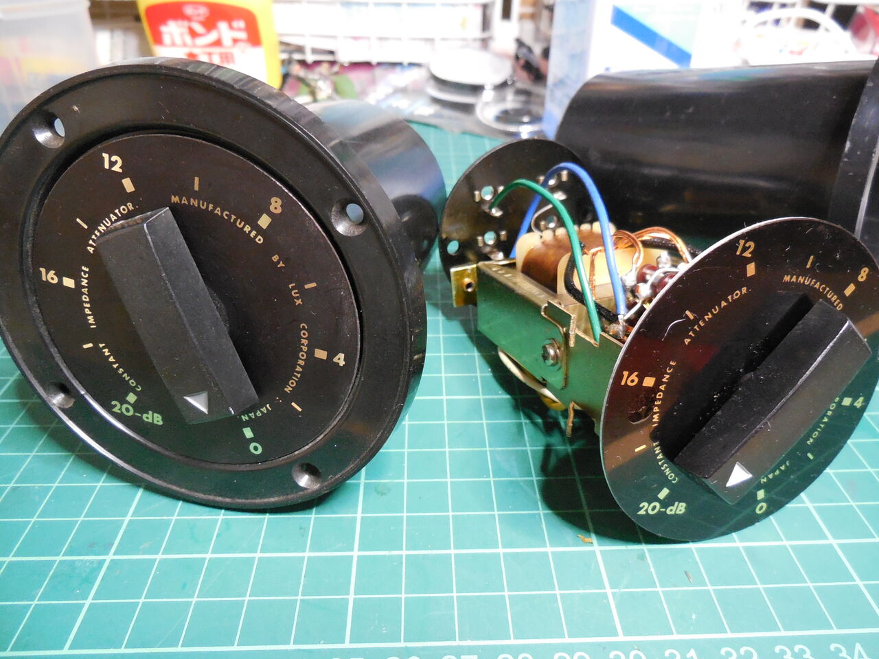 トランス式アッテネーター LUX AS-6を入手しました : B級 トランス式アッテネーター LUX AS-6を入手しました : B級