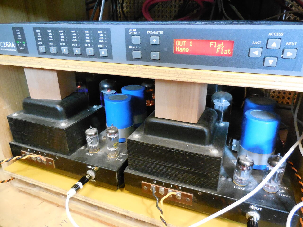JBL DSC260Aでゲイン調整 : B級オーディオ奮戦記 JBL DSC260Aでゲイン調整 : B級オーディオ奮戦記