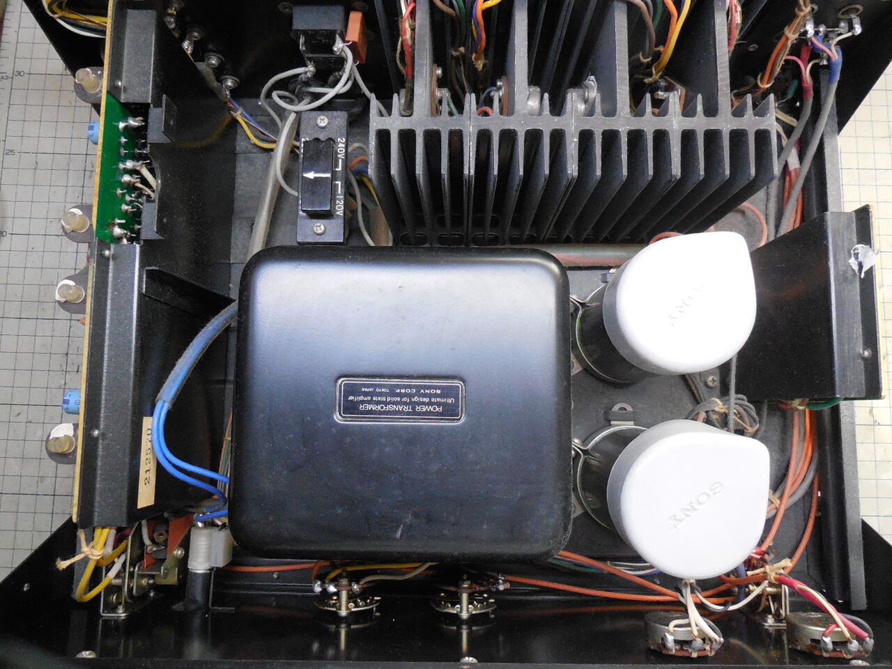 SONY TA-3200F パワーアンプも入手 : B級オーディオ奮戦記