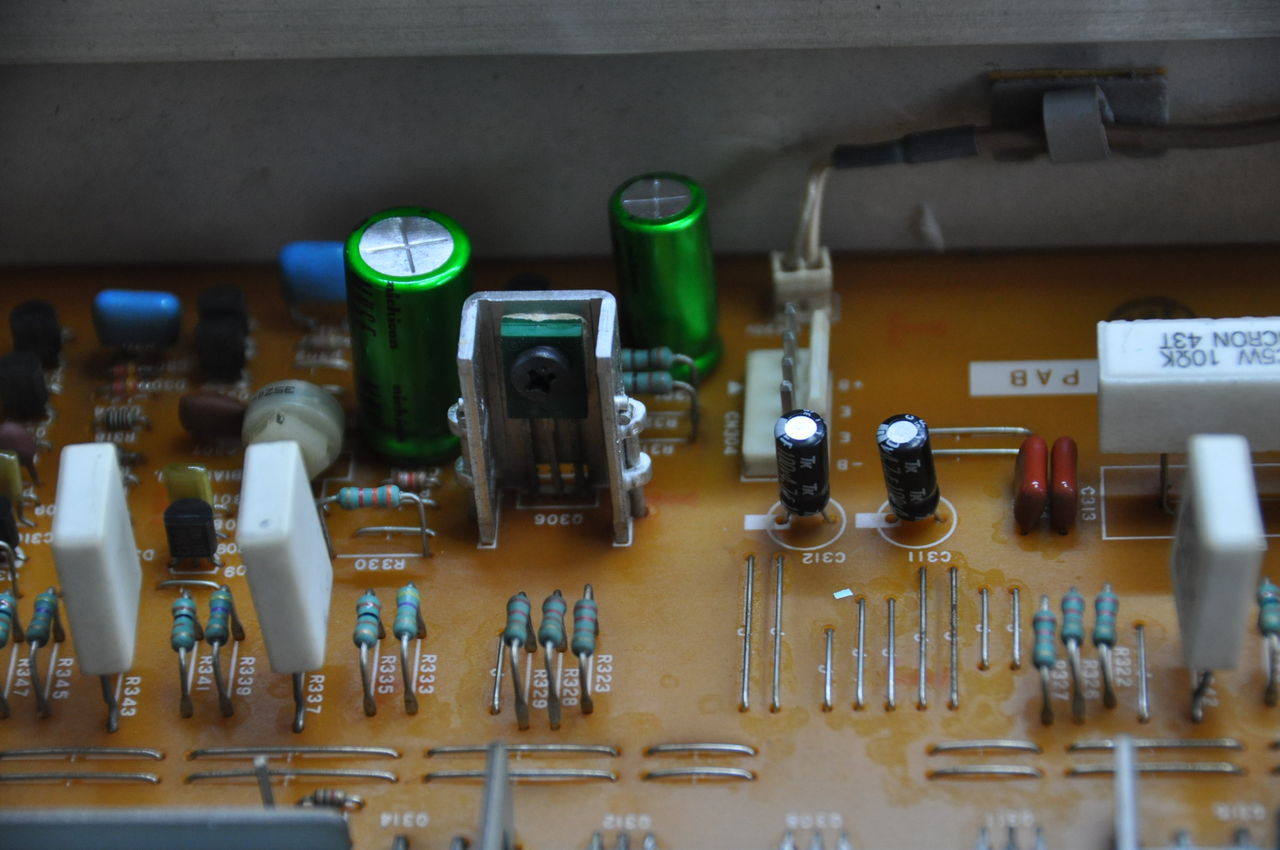 YAMAHA P2180も整備します : B級オーディオ奮戦記
