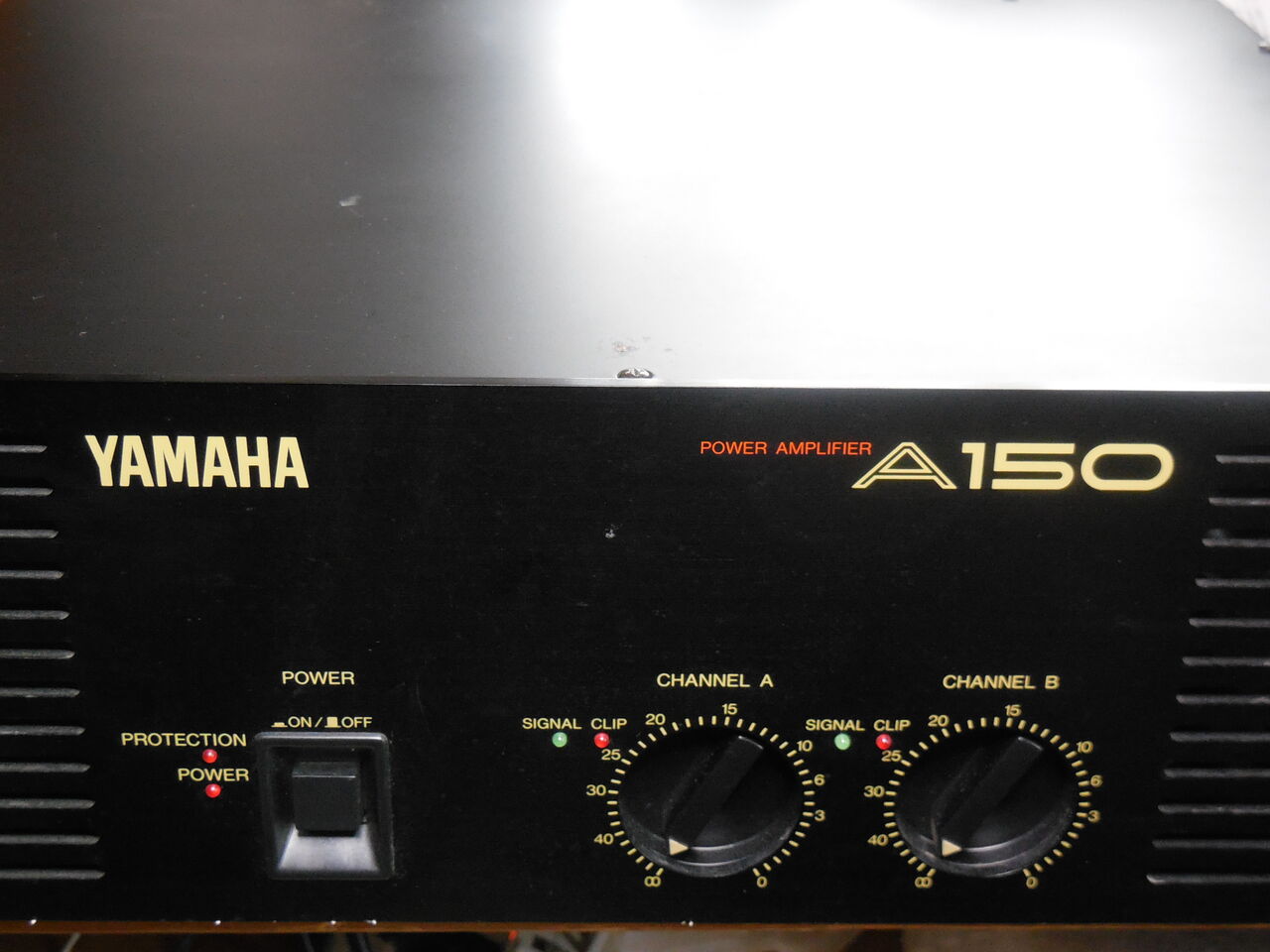YAMAHA A150 設計者の配慮に感謝 : B級オーディオ奮戦記 YAMAHA A150 設計者の配慮に感謝 : B級オーディオ奮戦記
