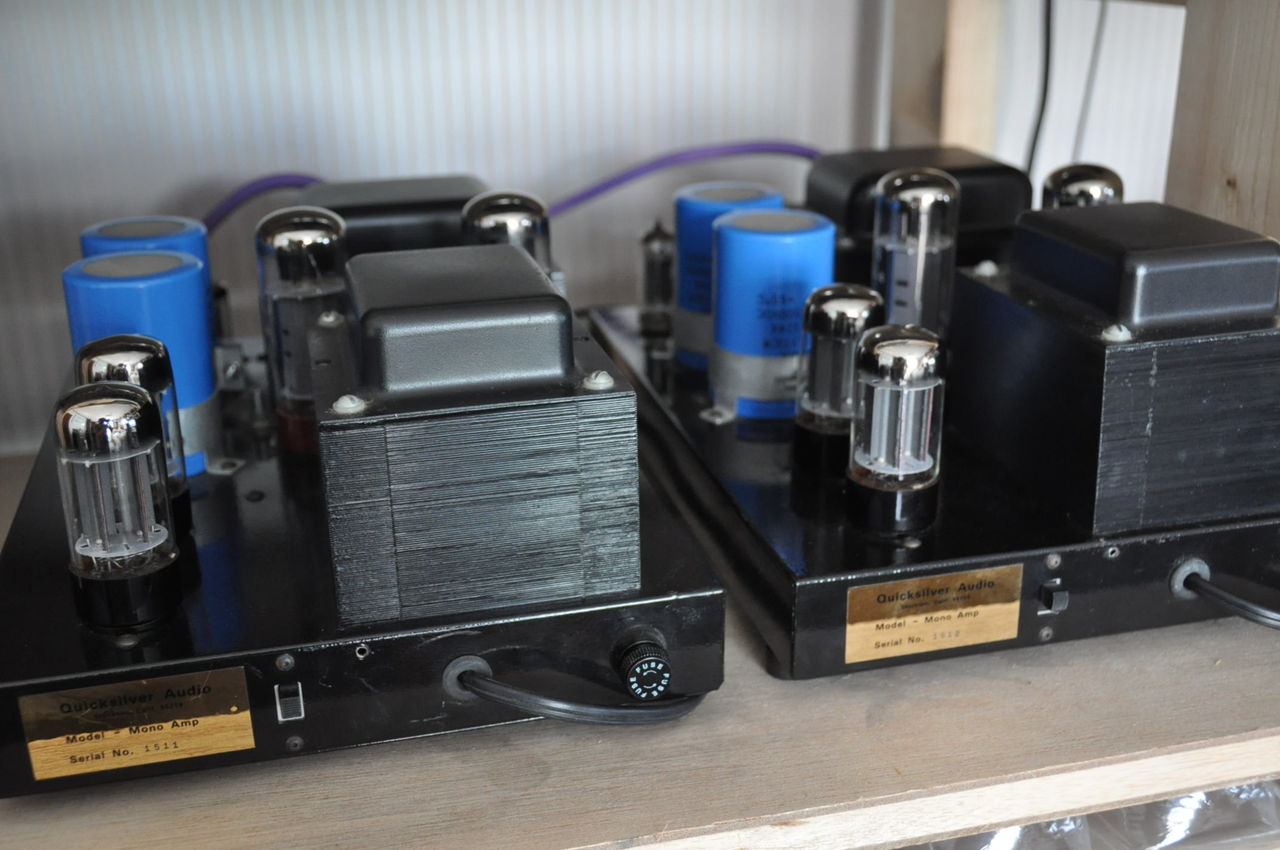McIntosh MC240,Dynaco MK3, Quicksilver 8417 : B級オーディオ McIntosh MC240,Dynaco MK3, Quicksilver 8417 : B級オーディオ