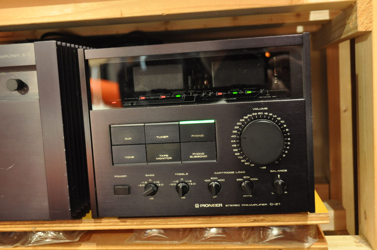 Pioneer C-Z1と GAS THAEDRAの比較 : B級オーディオ奮戦記