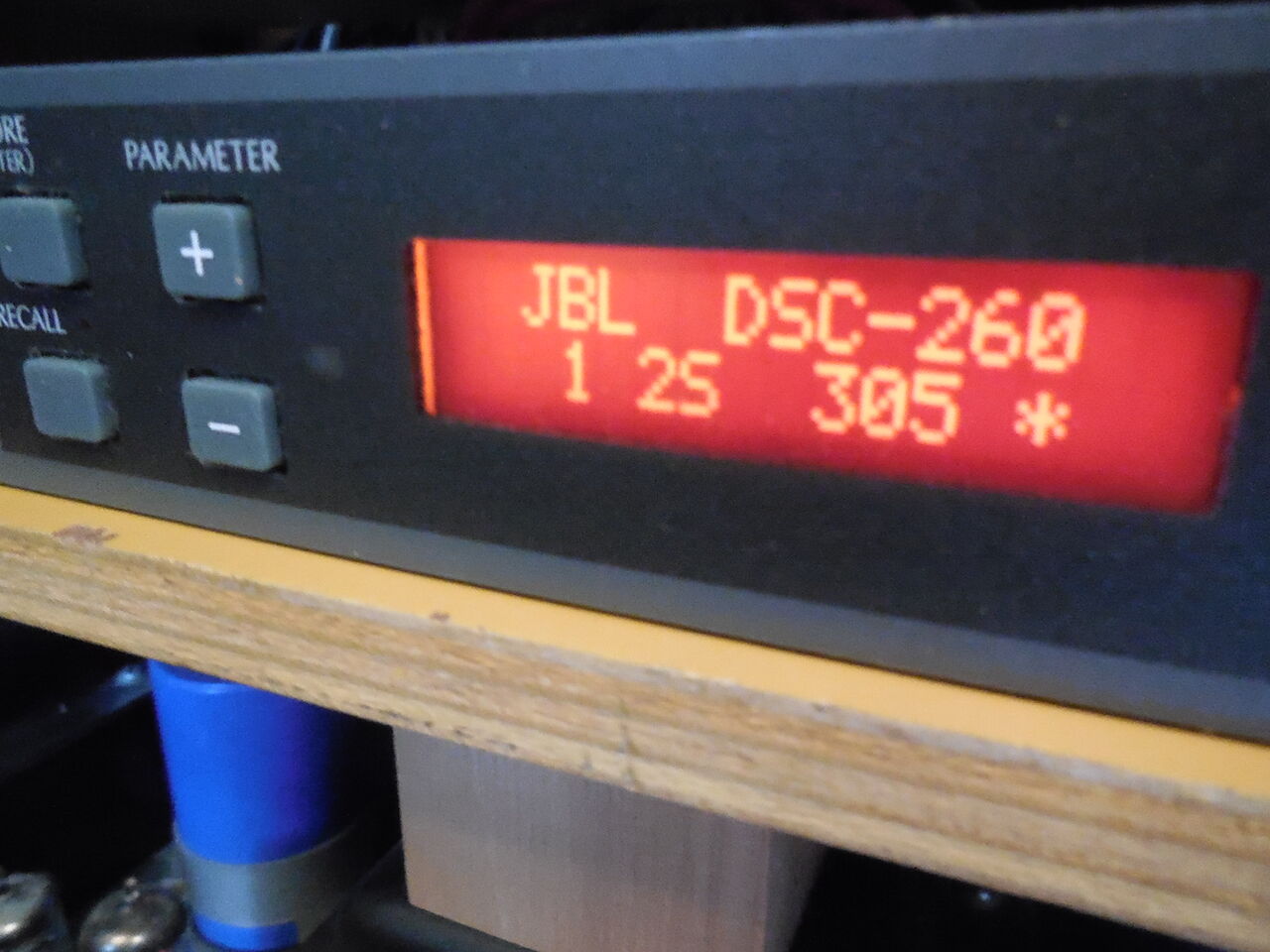 JBL DSC260Aでゲイン調整 : B級オーディオ奮戦記 JBL DSC260Aでゲイン調整 : B級オーディオ奮戦記