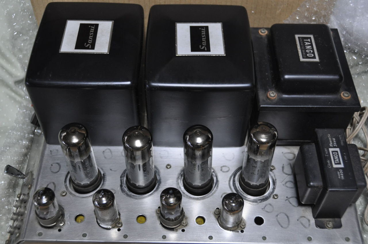 サンスイトランスを入手しました : B級オーディオ奮戦記