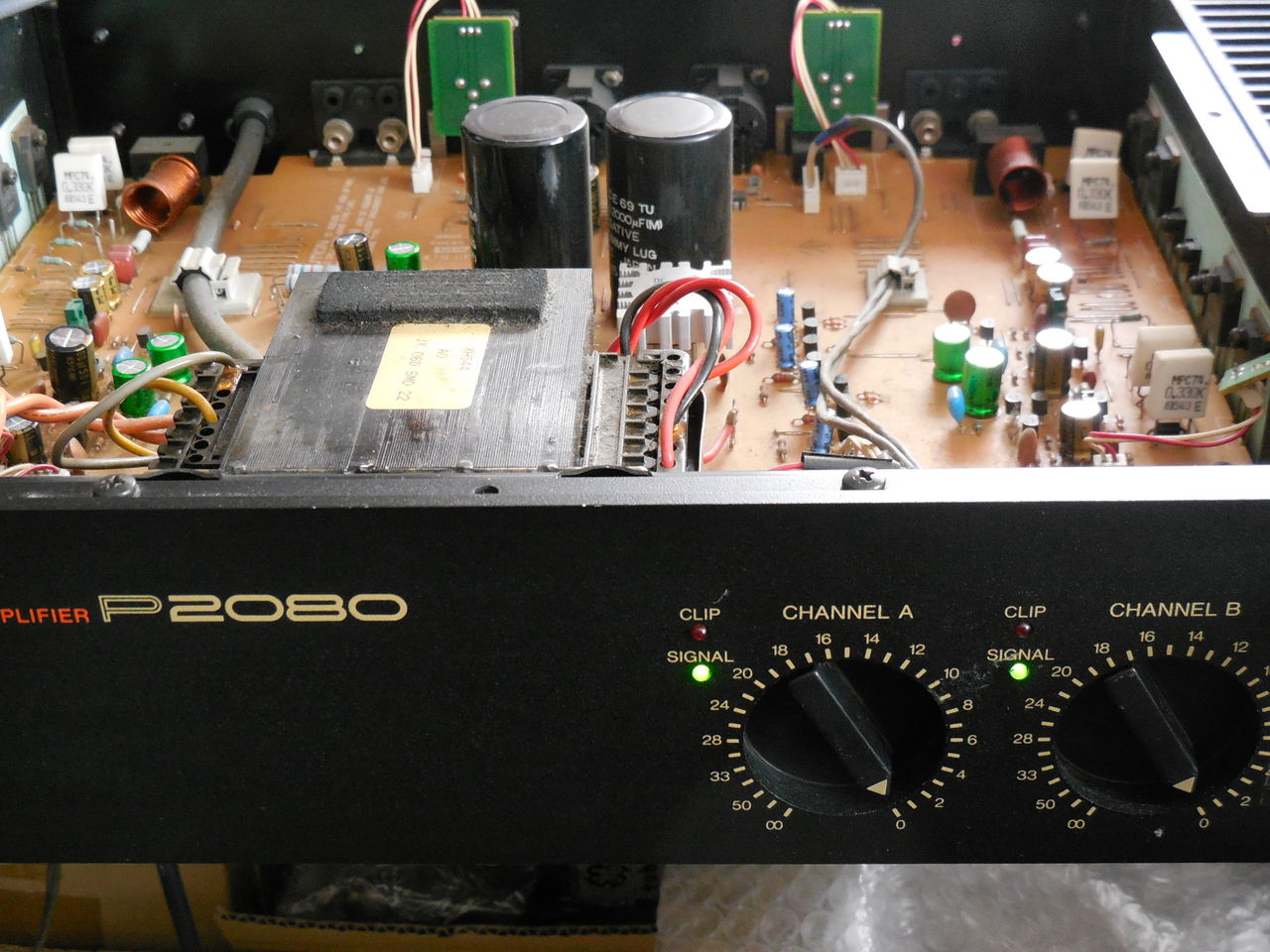 YAMAHA P2080の音をもっと良くしたい4 : B級オーディオ奮戦記