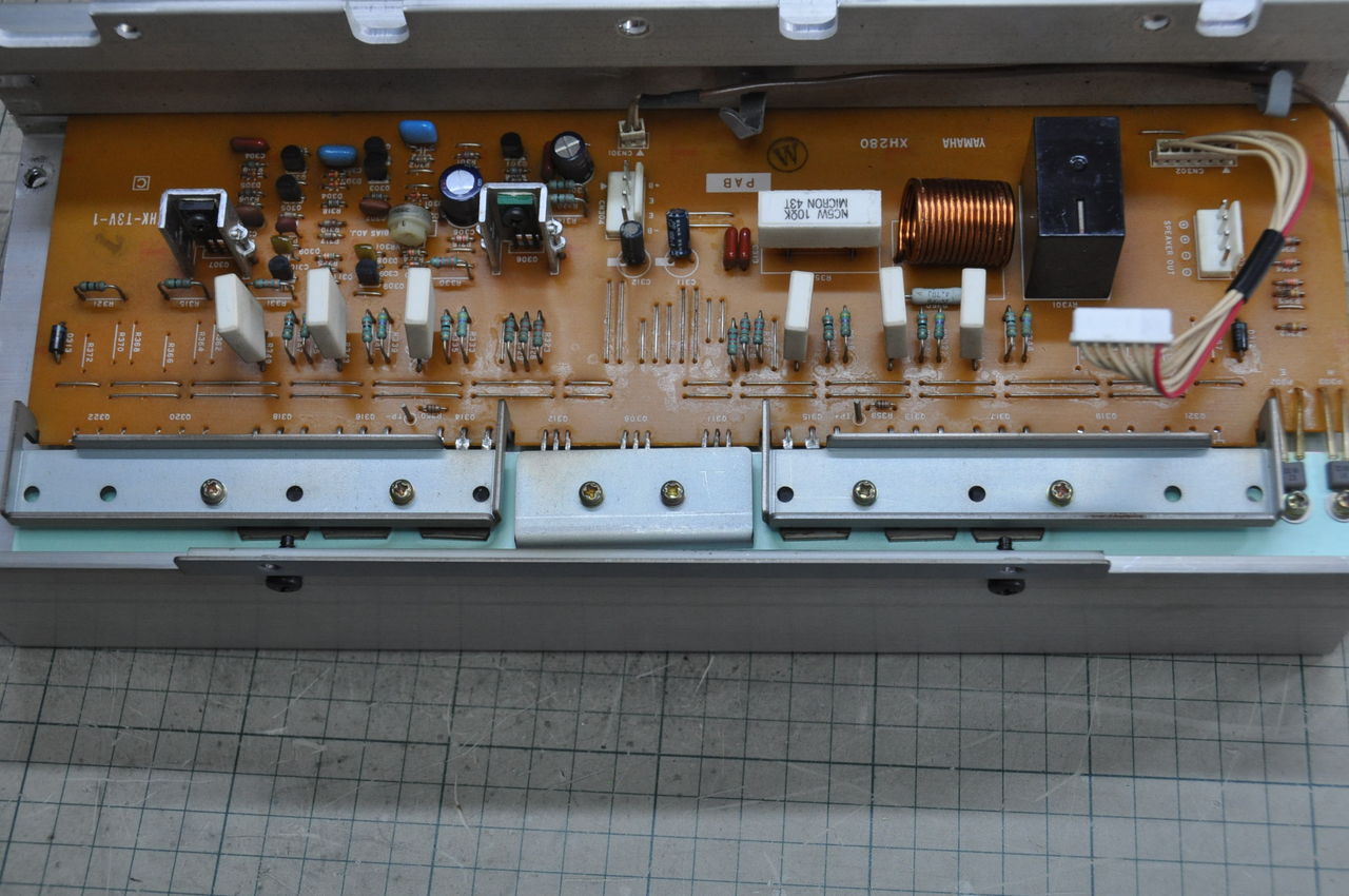 YAMAHA P2180も整備します : B級オーディオ奮戦記 YAMAHA P2180も整備します : B級オーディオ奮戦記