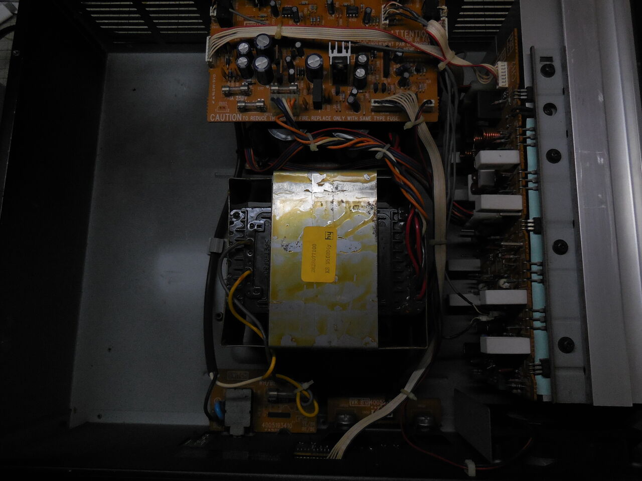 YAMAHA パワーアンプA150 もう1台入手 : B級オーディオ奮戦記