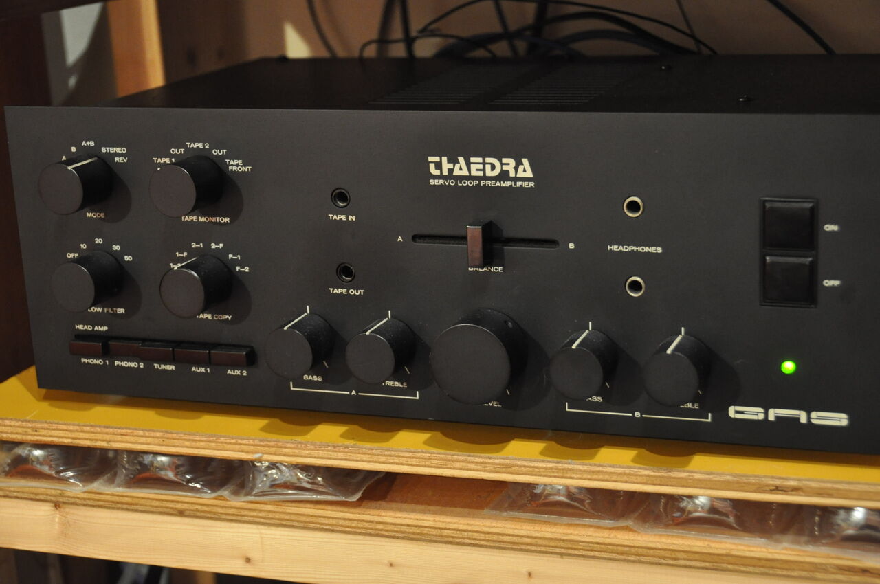 Pioneer C-Z1と GAS THAEDRAの比較 : B級オーディオ奮戦記