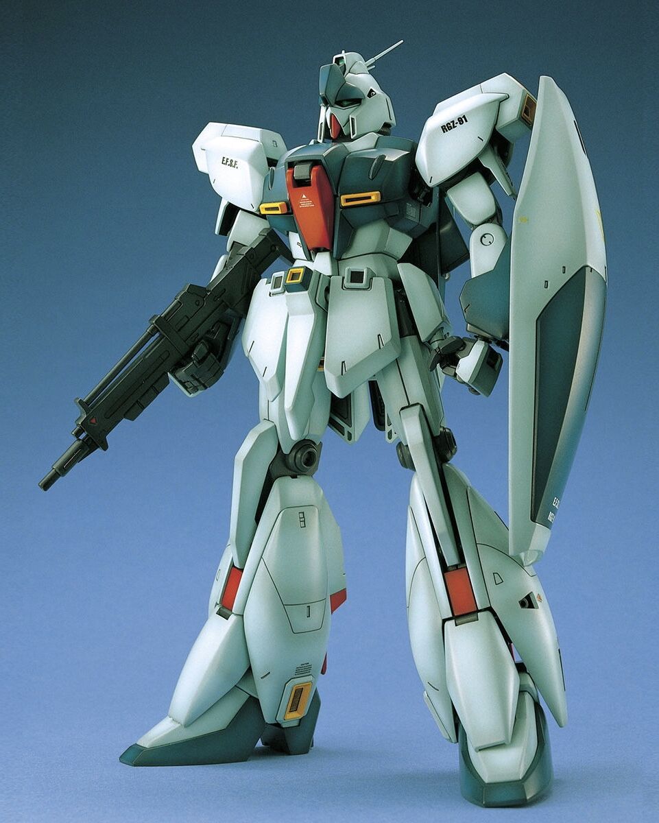 MGリガズィとリガズィカスタム MGリガズィとリガズィカスタム