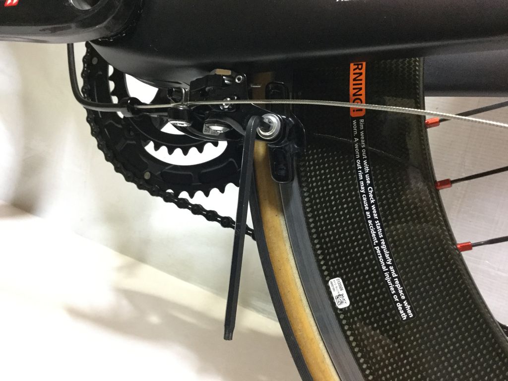 ブレーキ調整(ダイレクトマウント） : カレラとカンパでやってます!