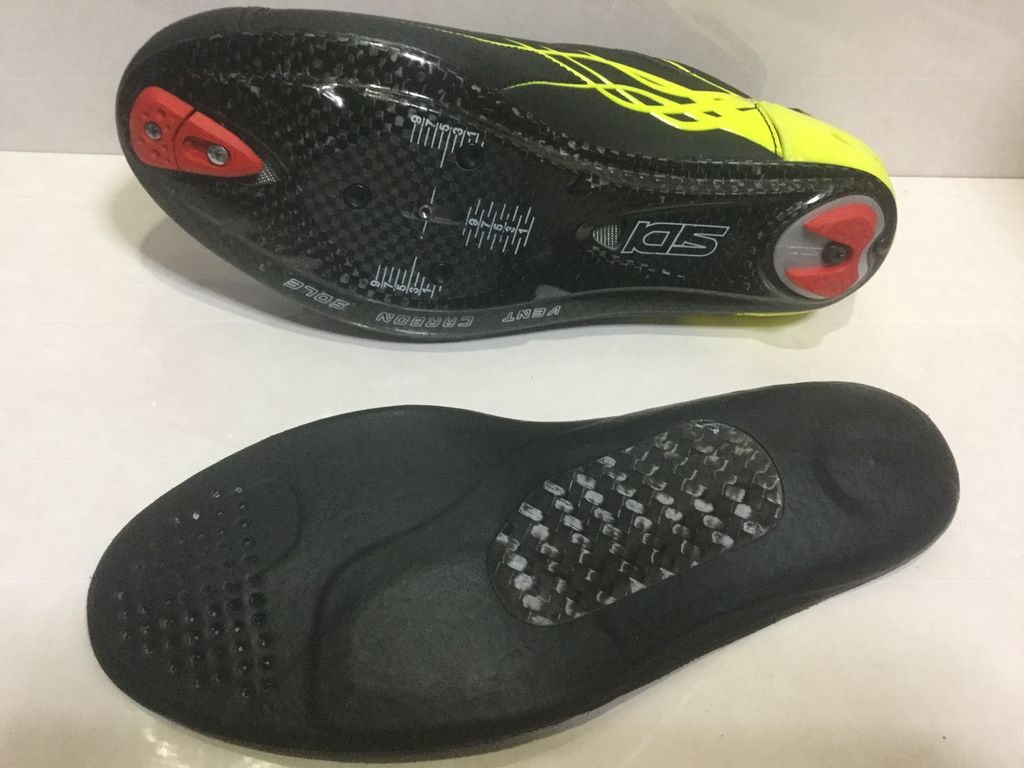 Sidi Shotとソールスター カレラとカンパでやってます