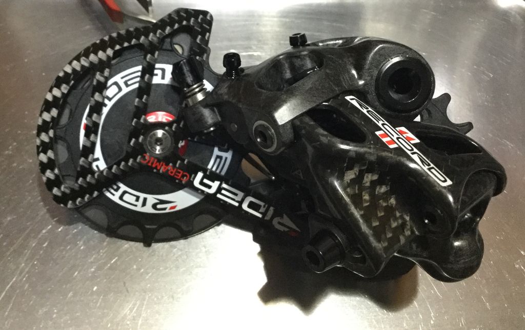 セラミックベア●RIDEA RD4X66Cカンパニョーロ用●リデアビッグプーリー セラミックベア○RIDEA RD4X66Cカンパニョーロ用○リデアビッグ