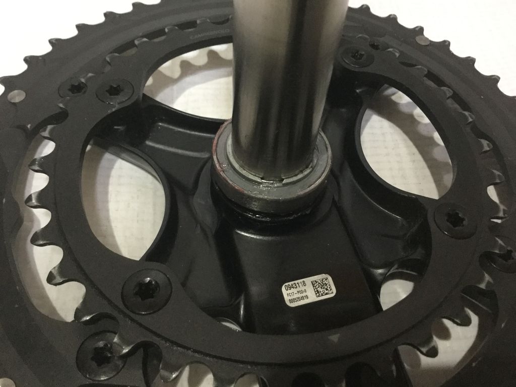 Campagnolo Potenza クランクセット＋対応BB Campagnolo Potenza クランクセット＋対応BB