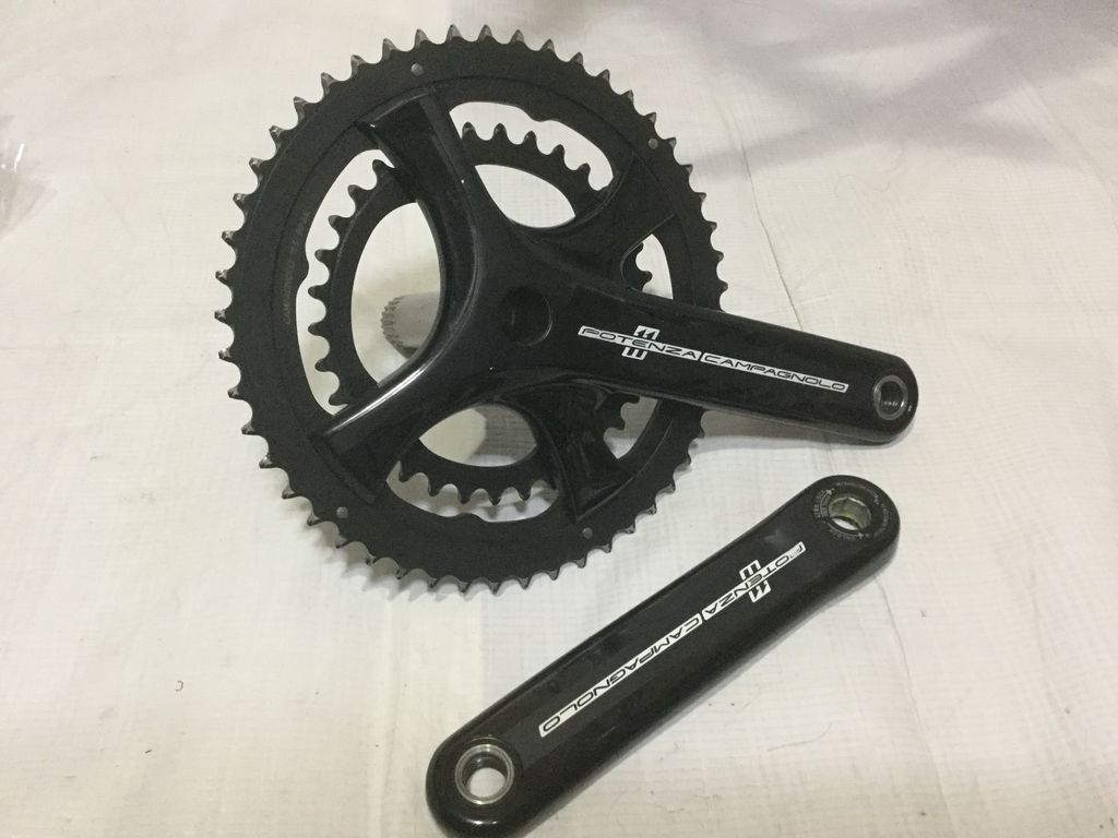 となる カンパニョーロ(campagnolo) 自転車 クランク Be.BIKE PayPay ...