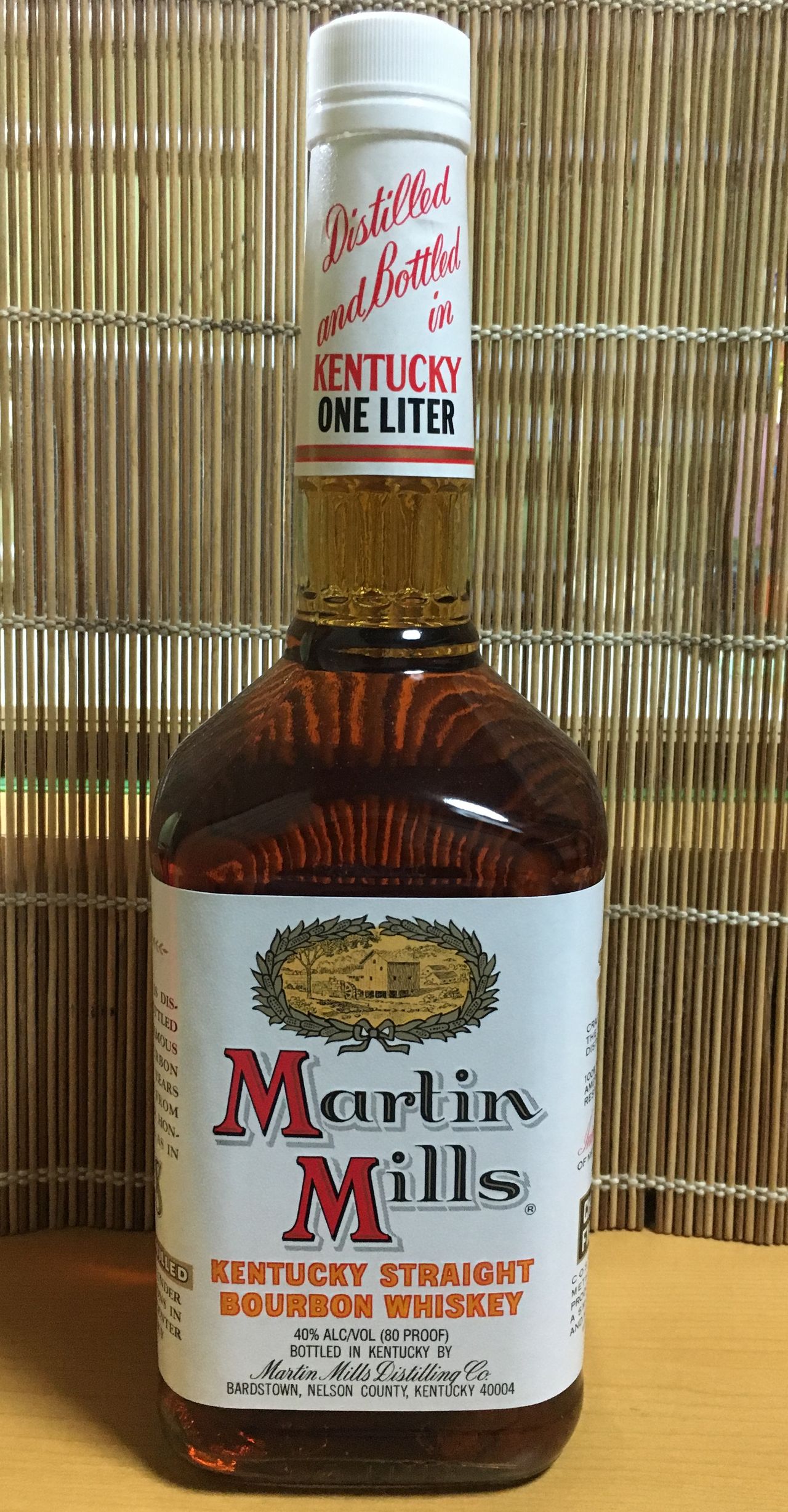 ウィスキー MARTIN MILLS マーチンミルズ24年