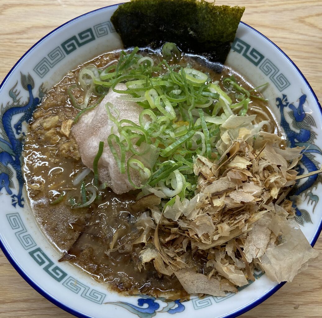 森本拉麺堂 かつおラーメン アルポタ日記