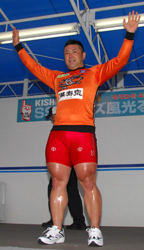 競輪 小嶋敬二選手 実使用グローブ サイン入 L 25センチ