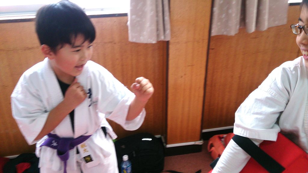 2 17 茶町 西部 八尾市フルコンタクト交流大会 龍壱道場伝