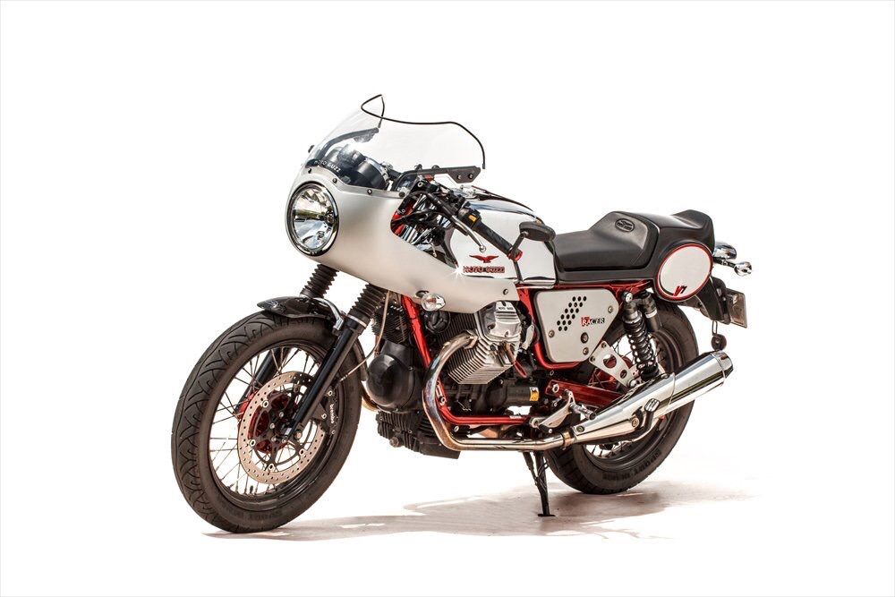 MOTOGUZZI V7Racer Record Limited Editionのこと : FIAT MOTOGUZZI V7Racer Record Limited Editionのこと : FIAT