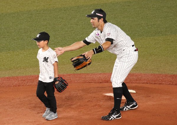 根元俊一選手引退試合 M3 8h Zozo 18 10 7 Marines Times ちば時々つば 根元俊一選手引退試合 M3 8h Zozo 18 10 7 Marines Times ちば時々つば