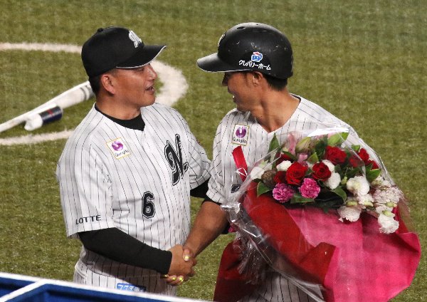 金澤岳選手引退試合 M3 6l Zozo 18 10 4 Marines Times ちば時々つば 金澤岳選手引退試合 M3 6l Zozo 18 10 4 Marines Times ちば時々つば