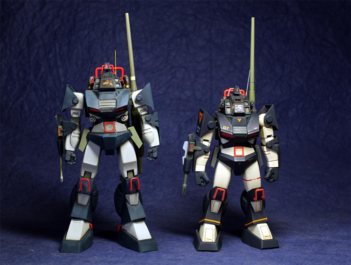 マックスファクトリー 1/72ダグラム : 立田山電波峡 Shopping is my LIFE!