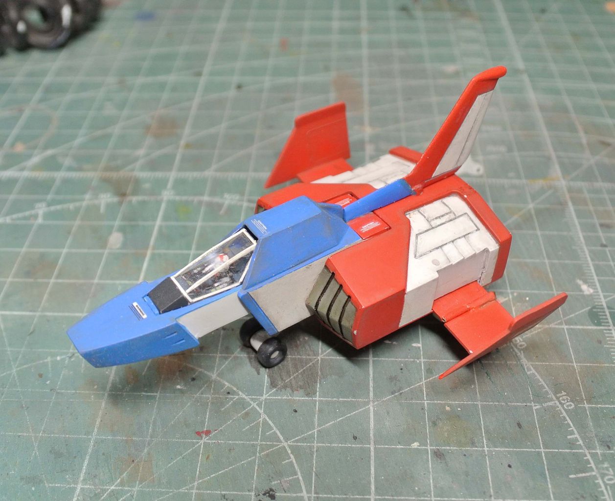 1 100 Mgガンダム Ver1 0 旧キットコアファイター内蔵 追加 完成 追記あり 立田山電波峡 Shopping Is My Life
