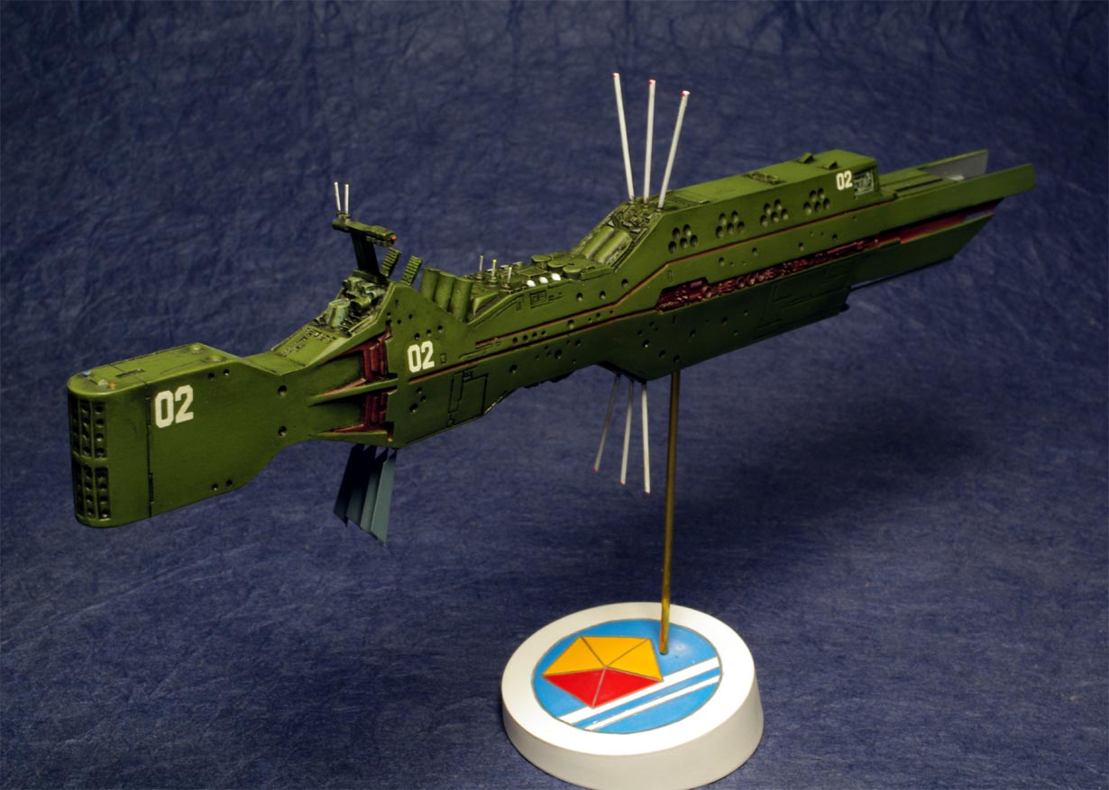 アルバクリエイツ 1/5000パトロクロス : 立田山電波峡 Shopping is my 