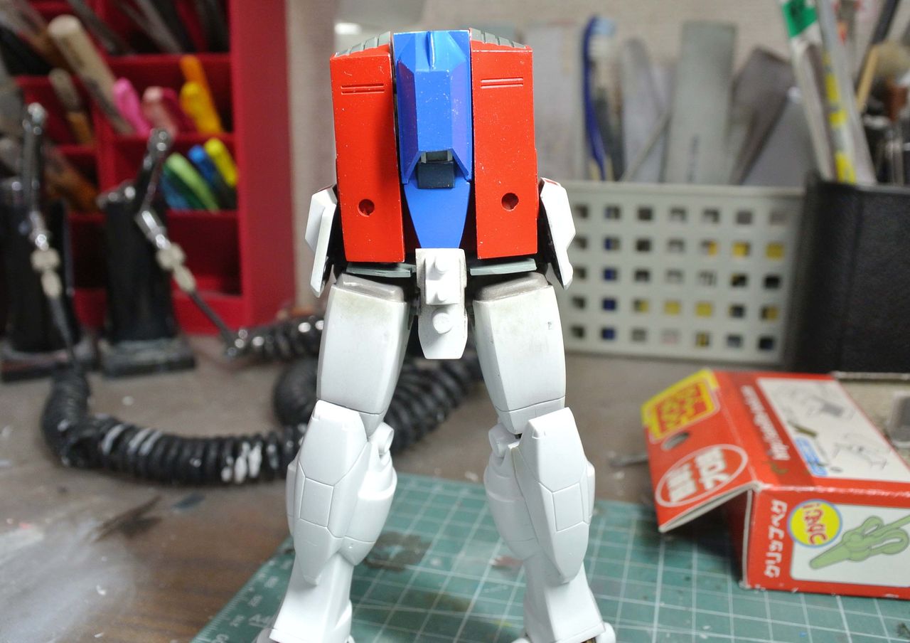 1 100ガンダム Mg Ver1 0 旧キット 合体 かなり計算違い 立田山電波峡 Shopping Is My Life