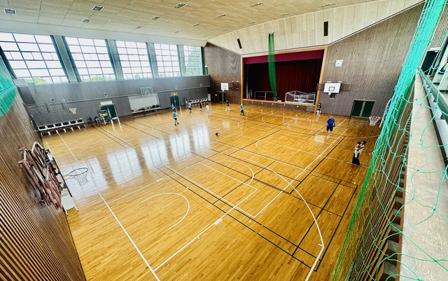 松江市八束体育館