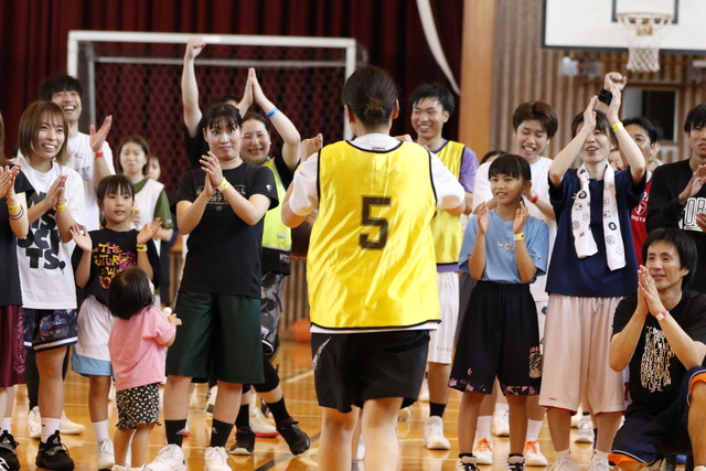 ⑤優賞決定フリースロー (135)