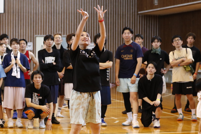 ⑤優賞決定フリースロー (50)